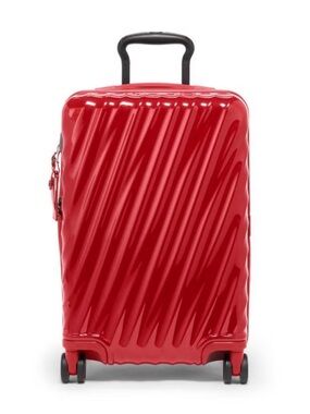 Tumi authentic international expandable 4 wheeled carry on